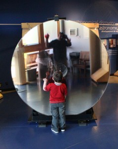 1.73-m Plaskett Telescope mirror, photo by "Scratch" @ Scratchley.org