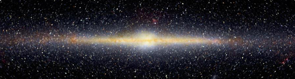 Milky Way Galaxy. Photo courtesy of NASA.
