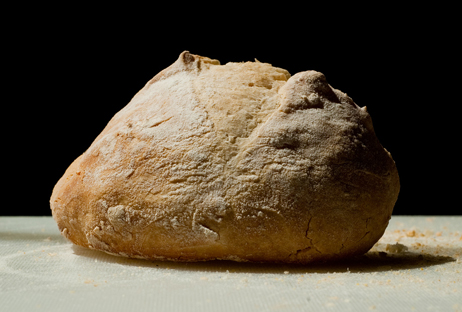 boule of country bread. Photo © by Brett Neilson