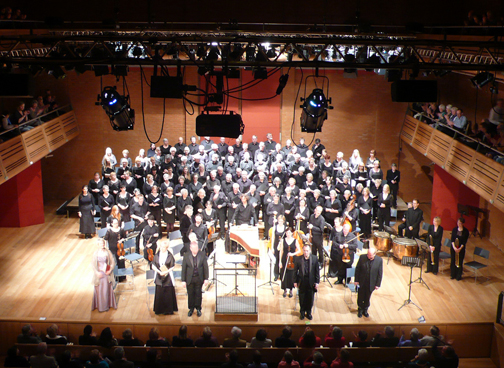 Bury Bach Choir, U.K. Photo © Tim Regan, via creative commons & flickr