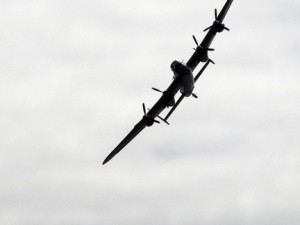Lancaster Bomber. Photo © SNappa2006, via flickr Creative Commons