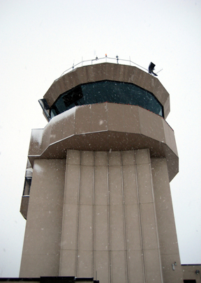 YYJ control tower. Photo © Brian Burger WireLizard via flickr and Creative Commons