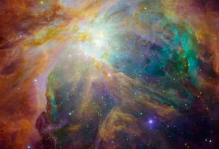 Orion nebula. Photo © NASA