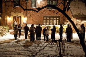 Carolling. Photo © Dwight Sipler, via flickr and creative commons